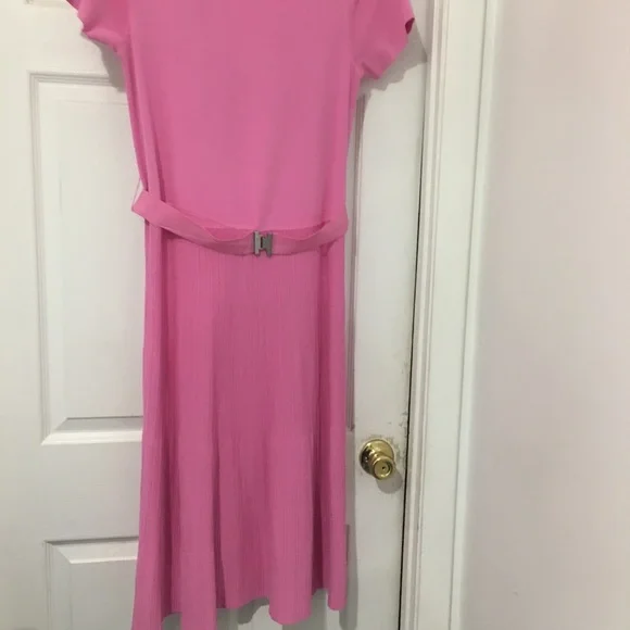 COPY - Ralph Lauren knit pink dress - Picture 2 of 8